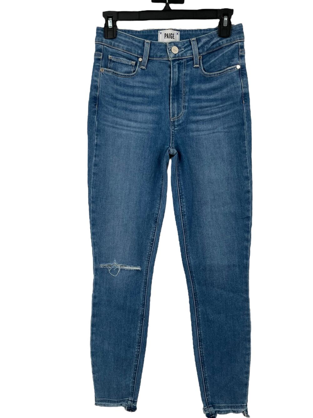 Paige Jeans Hoxton Ankle high rise ankle skinny size 27